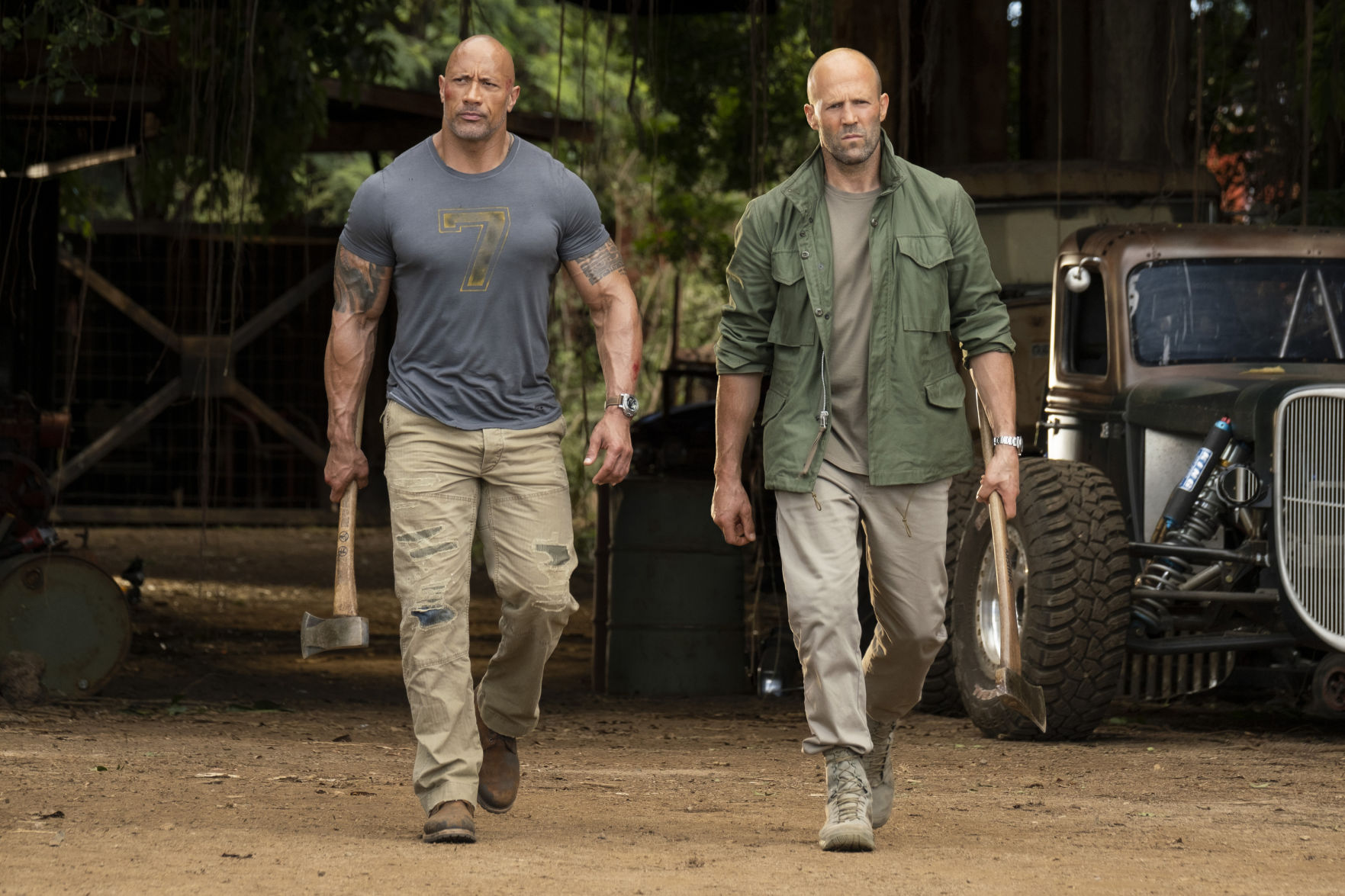 Film Title: Fast & Furious Presents: Hobbs & Shaw